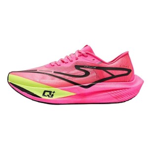 Erke Infinite 2.0 Men's Marathon Racing Shoes - Dragon fruit