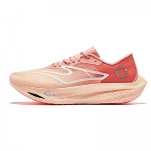 Erke Infinite 2.0 Men's Marathon Racing Shoes - Peach Blossom Fairy