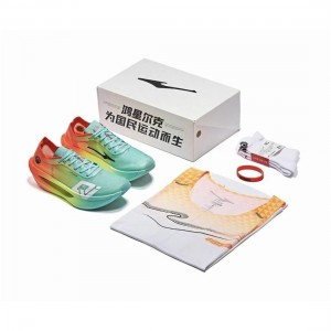 Erke 2025 Feiyi 飞乙 Men's Marathon Racing Running Shoes - Gift Pack