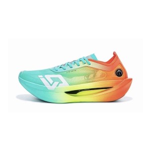 Erke 2025 Feiyi 飞乙 Men's Marathon Racing Running Shoes - Red/Cyan