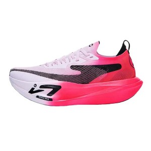 Erke 2025 Infinite Pro 2 Men's Marathon Racing Running Shoes - Pink/Red