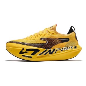 Erke 2025 Infinite Pro 2 Men's Marathon Racing Running Shoes - Yellow