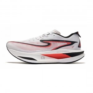 Erke Infinite 4.0 Men's Marathon Racing Shoes - Swan Color
