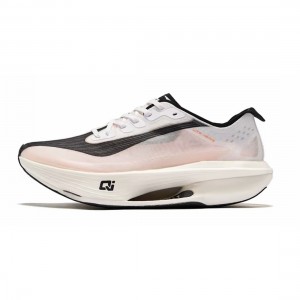 Erke 2026 Feiyi 飞乙2 Men's Marathon Racing Running Shoes - White/Black