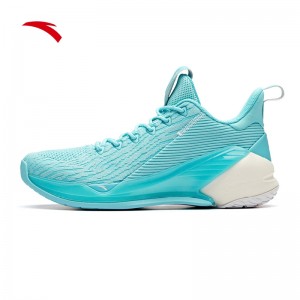 Anta 2019 Klay Thompson KT4 Low Men's Basketball Shoes - Blue/White/Gold