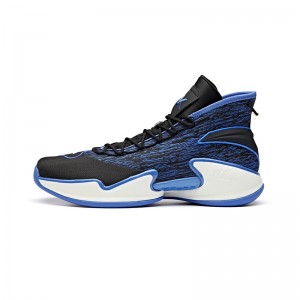 2020 Spring Anta KT5 Klay Thompson Basketball Sneakers - Blue/Black