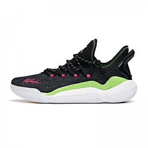 Anta KT LIGHT V 2020 Klay Thompson Men's Basketball Sneakers - Black/Gray/Pink