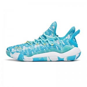 Anta KT LIGHT V 2020 Klay Thompson Men's Basketball Sneakers - Blue