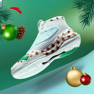 Anta KT6 "Christmas" Klay Thompson 2021 Basketball Sneakers