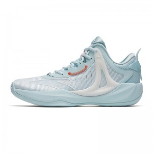 Anta KT LIGHT VIII Klay Thompson Men's Outdoor Basketball Sneakers - Light Blue/White