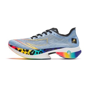 Anta C10 Pro Men's Marathon Racing Shoes - Blue/Orange