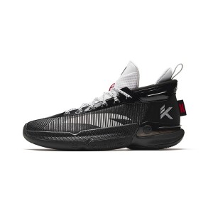 Anta 2023 KT9 Klay Thompson Men's Basketball Sneakers - Black/Silver