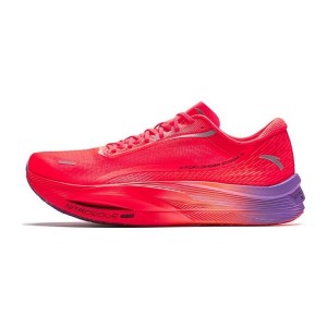 Anta C202 5 GT Pro Men's Marathon Racing Shoes - Rose Red