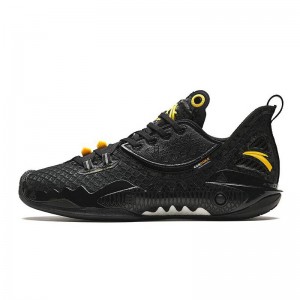 Anta Shock Wave 5 V2 Men's Basketball Shoes in Black