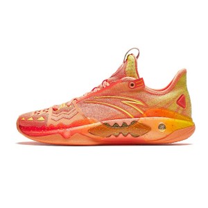 Anta X Kyrie Irving Shock Wave 5 Pro PE Sun Men's Low Basketball Shoes