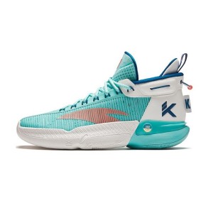 Anta 2024 Spring KT9 Klay Thompson Men's Basketball Sneakers - Blue/White