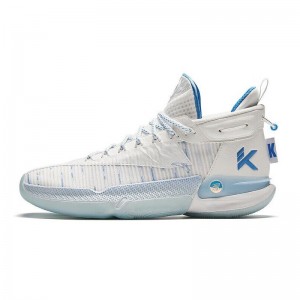 Anta KT9 New Color Klay Thompson Men's Basketball Shoes - White/Blue