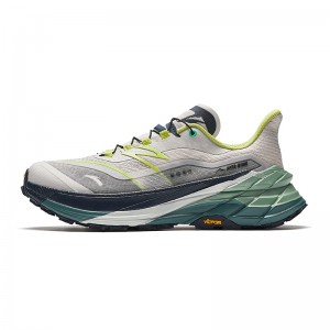 Anta Taihang Carbon Trail Running Shoes - Grey/Green