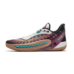 Anta X Kyrie Irving Shock Wave 6 Pro ”Catching Dreams“ - Yellow/Pink/Black