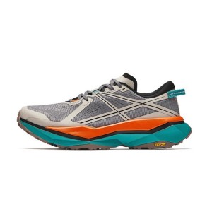 Anta 猎隼Saker 2 Men's Carbon Plate Trail Running Shoes - Gray