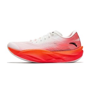 Anta C202 6 Marathon Racing Shoes - White/Red