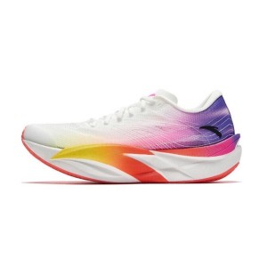 Anta C202 6 Marathon Racing Shoes - White/Orange/Purple