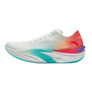 Anta C202 6 Marathon Carbon plate Racing Shoes - White/Green/Red