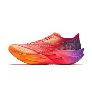 Anta C202 6 Pro Men's Marathon Racing Shoes - Orange/Purple