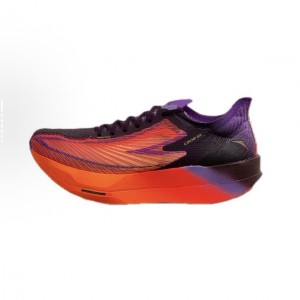 Anta 2025 C202 G9 Men's Marathon Racing Shoes - Orange/Purple
