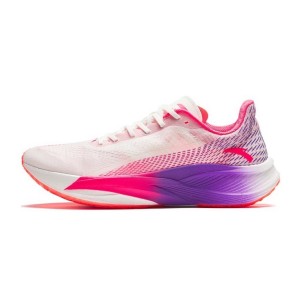 Anta C202 Men's Racing Shoes - Pink/Purple