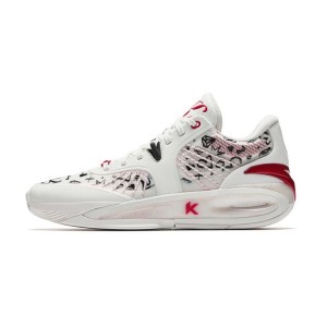 Anta 2025 KT10 Klay Thompson Men's Basketball Shoes - White/Red