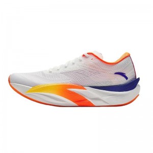Anta C202 6 Marathon Racing Shoes - White/Field Blue