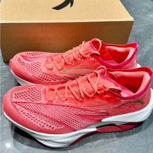Anta 2025 C202 6 Pro Men's Marathon Racing Shoes - Red/White