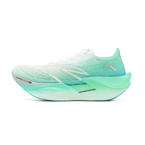 Anta 2025 C202 6 Pro Men's Marathon Racing Shoes - White/Green/Blue