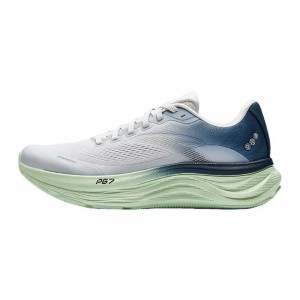 Anta PG7 Travel Step 2.0 Running Shoes - Blue/Grey/Green