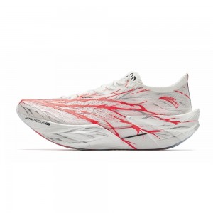 Anta 2025 C202 6 Pro Men's Marathon Racing Shoes - White/Red/Silver
