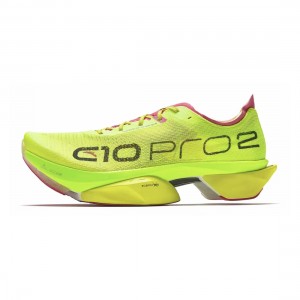 Anta C10 Pro 2.0  - Fluorescent Green/Red
