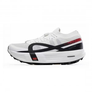 Anta Guanjun Saker Speed RC Men's Trail Racing Shoes - White/Black