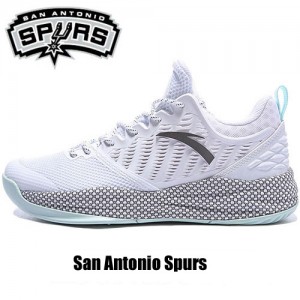 Anta 2018 Men's NBA San Antonio Spurs Basketball Sneakers