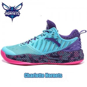 Anta 2018 Men's NBA Charlotte Hornets Basketball Sneakers