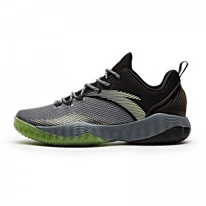 ANTA Klay Thompson 2017 Summer Training Basketball Shoes - Cool Grey/Black