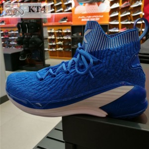 Anta 2019 Spring New Klay Thompson KT4 "Home" Men's Basketball Shoes - Blue