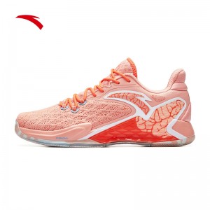 2019 Summer Anta Rajon Rondo RR5 NBA Basketball Shoes - Pink/Orange