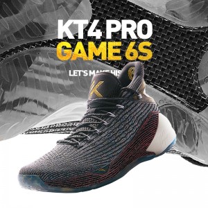 2019 Anta Klay Thompson Playoffs KT4 Pro Game 6S Basketball Sneakers