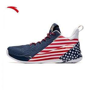 Anta KT4 Klay Thompson Final Low "Independence Day"