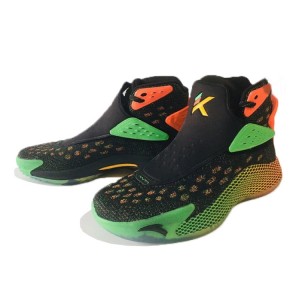Anta KT5 "Reggae" 2020 Klay Thompson Basketball Sneakers
