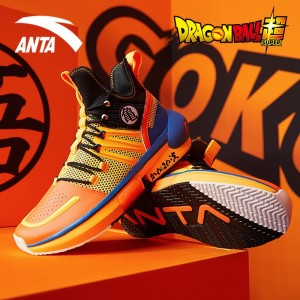 Anta x Dragon Ball Super "Son Goku" Basketball Culture Sneakers