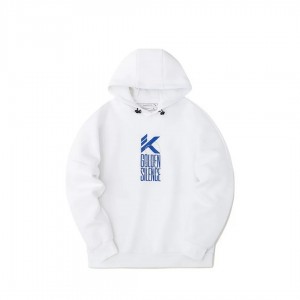 ANTA KT 2022 Autumn Klay Thompson Basketball Hoodie - White