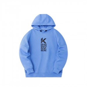 ANTA KT 2022 Autumn Klay Thompson Basketball Hoodie - Blue