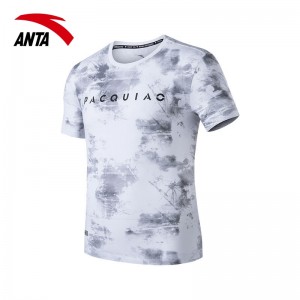 2018 Anta x Manny Pacquiao Personality Men's T-shirts - White